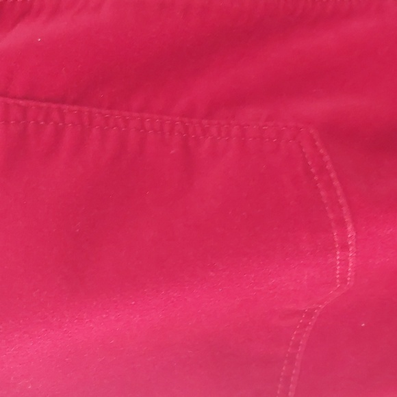 NWT, "Talbots" size 12P, Velour, high rise straight legs, slimming. - Picture 7 of 8